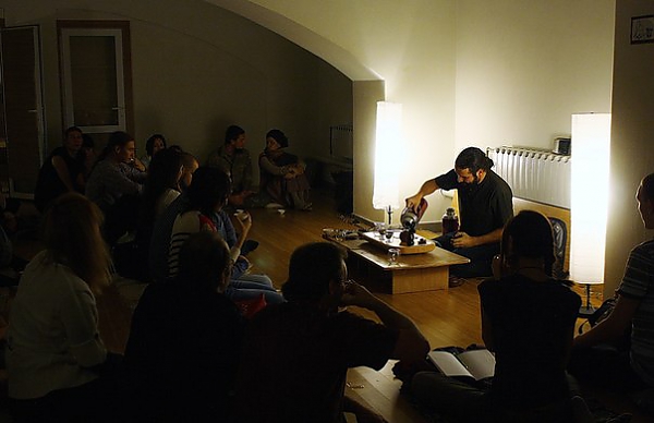 сергей шевелев, дегустация чая