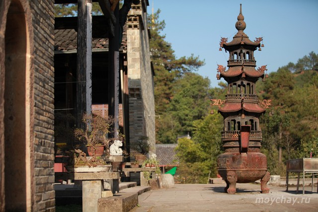 да хун пао уишань у и шань китай чай уишаньские улуны природа улун пуэр