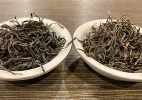 Обновление коллекции красного чая и уишаньских улунов