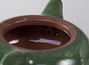 Набор посуды # 803 керамика глазурь «колотый лед» чайник 150 мл 6 чашек по 50 мл