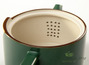 Набор посуды # 891  фарфор чайник чахай сито пруд чайный 6 чашек