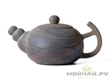 Чайник # 20698 цзяньшуйская керамика дровяной обжиг 150 мл