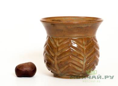 Сосуд для питья мате калебас # 26921 керамика