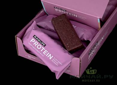RAW LIFE Protein "Смородиновый мусс"