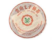Эксклюзивный Коллекционный Чай Цинь Бин рецепт 7542 2003 340 г