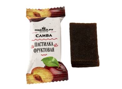 Пастила фруктовая "Слива"